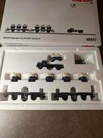 Ensemble de wagon-conteneur Marklin 48647 avec camion, Enlèvement ou Envoi, Courant alternatif, Wagon, Comme neuf