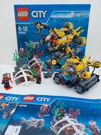 Lego City - Sous-marin en haute mer - 60092, Enfants & Bébés, Jouets | Duplo & Lego, Comme neuf, Ensemble complet, Lego, Enlèvement ou Envoi