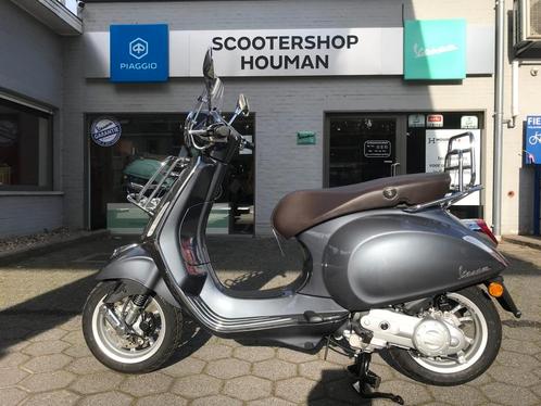 Vespa Primavera TOURING 50cc 45Km/h GRIGIO TRAVOLGENTE GLOSS, Fietsen en Brommers, Scooters | Vespa, Overige modellen, Benzine