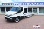 Iveco 40 C 18 Luchtering 3.0 L motor Tijhof opbouw, Auto's, Automaat, Iveco, Wit, Bedrijf