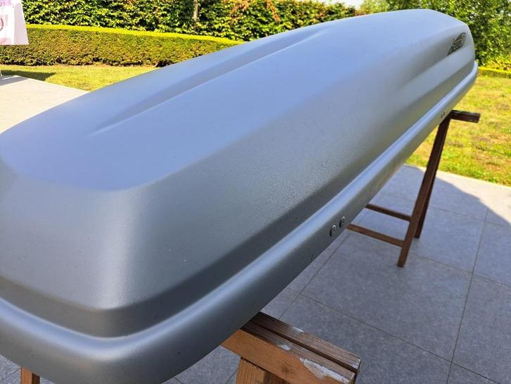 Auto diversen Dakkoffer Harpo Carver 8.2 Silver Grey, Auto diversen, Dakkoffers, Zo goed als nieuw, Ophalen