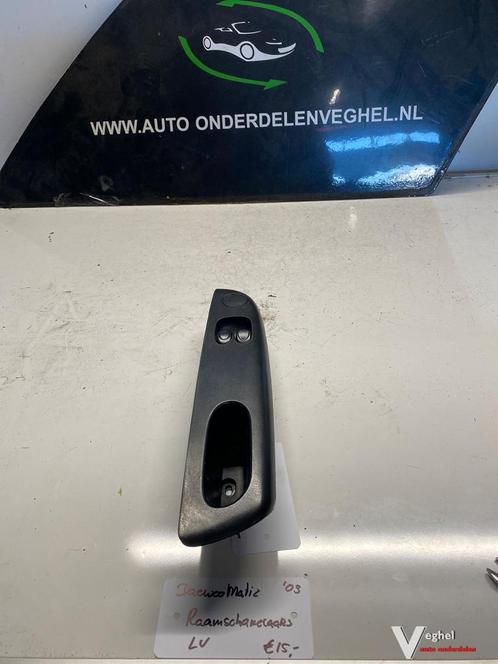 Daewoo Matiz 0.9 3 cilinder 2003   Raamschakelaars Linksvoor, Auto-onderdelen, Dashboard en Schakelaars, Gebruikt, Ophalen of Verzenden