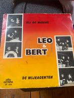 Leo & Bert - vinyl - Bij De Marine/De Wijkagenten, Comme neuf, Enlèvement ou Envoi