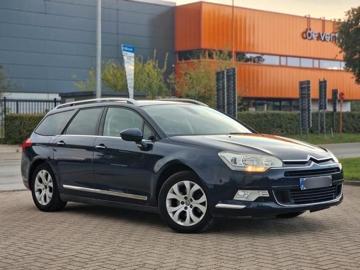 Citroën C5 Tourer 2.0 HDi Automaat –GEKEURD VOORVERKOOP, Auto's, Citroën, Bedrijf, C5, ABS, Adaptieve lichten, Adaptive Cruise Control