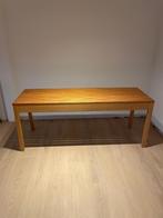 Houten tafel, Huis en Inrichting, Tafels | Eettafels, Ophalen, 50 tot 100 cm, Zo goed als nieuw, 150 tot 200 cm
