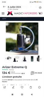 Vaporazeur extrême Q utiliser 2x, Enlèvement, Comme neuf