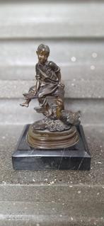 BRONZEN BEELDJE, Antiek en Kunst, Ophalen of Verzenden, Brons