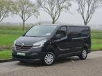 Renault TRAFIC 2.0 DCI L1H1 LED Euro6 AC!, Renault, Zwart, Te koop, Bedrijf