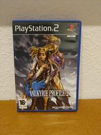 Valkyrie profile 2 Silmeria Playstation 2, Gebruikt, 1 speler, Ophalen of Verzenden, Role Playing Game (Rpg)