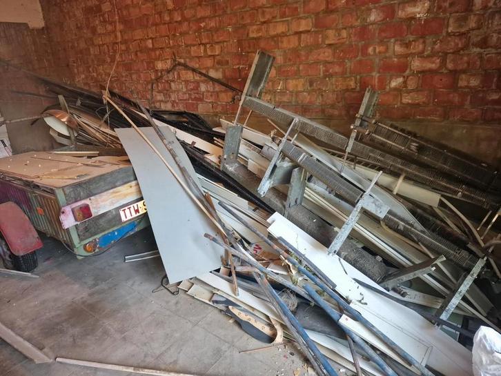 Ophaling oud ijzer oude metalen en autowrakken, Doe-het-zelf en Bouw, Metalen, IJzer, Ophalen