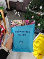Puzzle in a bag : Daily Heroes, Ophalen