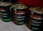 Peinture  Sadolin porte châssis protég UV 2,5L, Comme neuf, Enlèvement