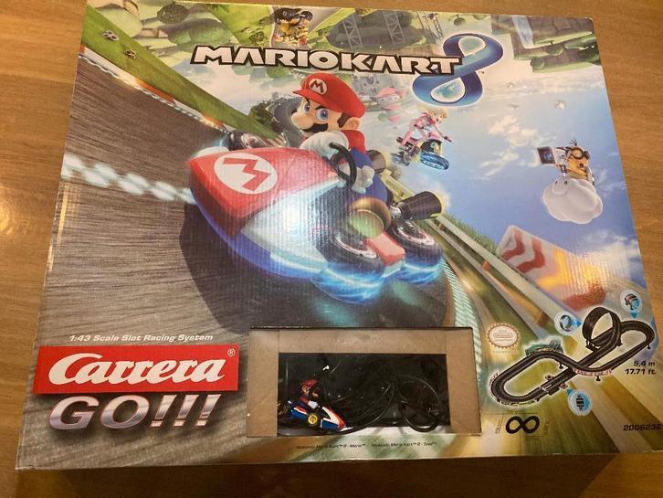 Mario Kart GO carrera racebaan onderdelen, Enfants & Bébés, Jouets | Circuits, Utilisé, Circuit, Électrique, Carrera, Avec looping