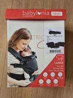 Baby draagdoek - merk Babylonia, Buik of Rug, Nieuw, Draagzak, Ophalen