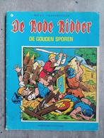 De Rode Ridder 2. De Gouden Sporen., Boeken, Gelezen, Willy Vandersteen, Eén stripboek, Ophalen of Verzenden