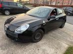 Alfa romeo Giulietta 2011 1.6 JTD Cuir Jantes Gps Clim euro5, Auto's, Alfa Romeo, Voorwielaandrijving, Euro 5, 4 cilinders, Zwart