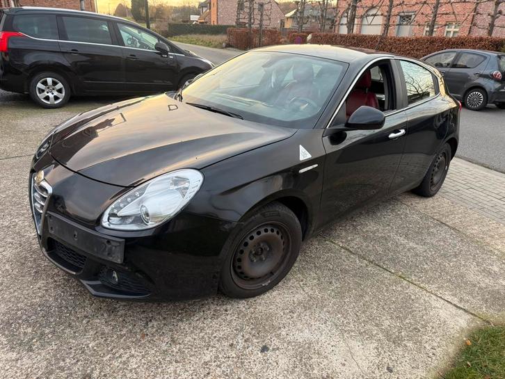 Alfa romeo Giulietta 2011 1.6 JTD Cuir Jantes Gps Clim euro5, Auto's, Alfa Romeo, Particulier, Te koop, Giulietta, Diesel, Euro 5