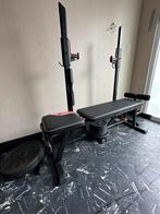 Fitness dumbell bench press losse gewichten deadlift, Sports & Fitness, Équipement de fitness, Comme neuf, Enlèvement ou Envoi