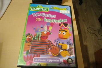 24 dvd's van de sesamstraat apart te verkrijgen 