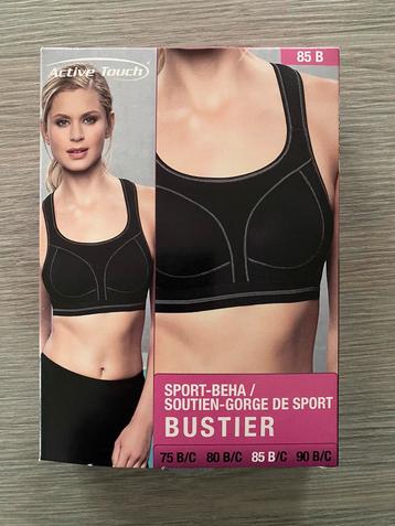 Brassière de sport - 85B, Enlèvement ou Envoi, Noir, Soutien-gorge