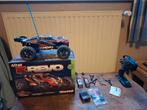 Traxxas Erevo op afstand bestuurbaar voertuig, Hobby en Vrije tijd, Auto offroad, Zo goed als nieuw, Schaal 1:16, RTR (Ready to Run)