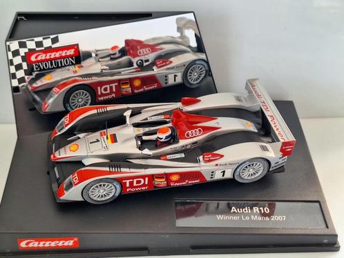 Carrera Evolution Audi R10 Winner Le-Mans 27261 Met Licht, Kinderen en Baby's, Speelgoed | Racebanen, Nieuw, Racebaan, Elektrisch