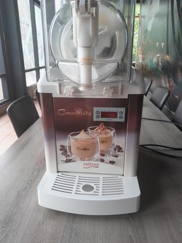 Slush Machine + Cremosito Cool Cream Coffee machine beschikbaar voor biedingen