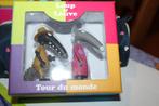 figurines loup & louve - auzou- tour du monde, Verzamelen, Ophalen of Verzenden, Gebruikt
