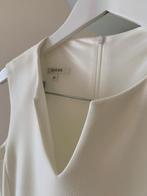 Dames kleed GIGUE, Kleding | Dames, Gelegenheidskleding, Overige typen, Wit, Maat 42/44 (L), Zo goed als nieuw