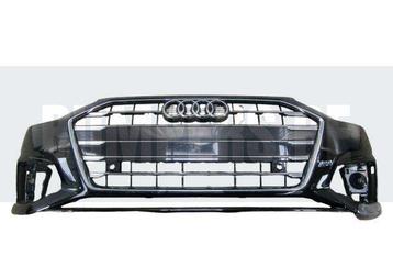 Bumper Audi A4 B9 8W0 Facelift 19- 8W0807437 Voorbumper JM12 beschikbaar voor biedingen