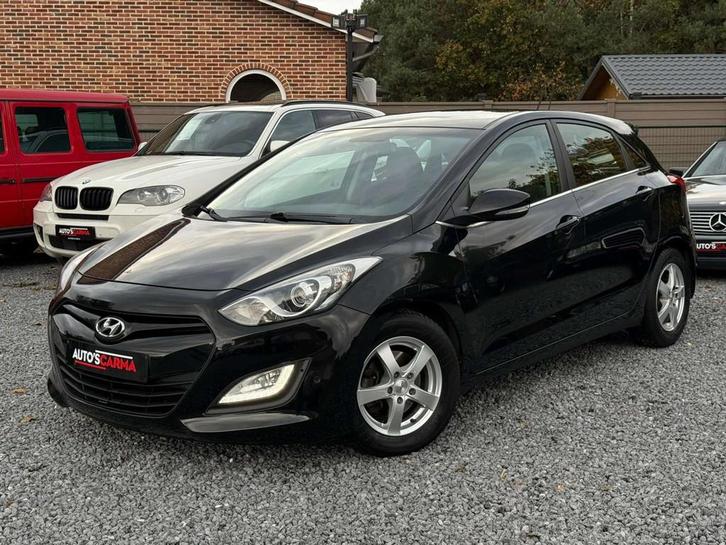 Hyundai i30 1.6 Diesel 5 Deurs 1Ste Eigenaar Airco CruiseC B, Auto's, Hyundai, Bedrijf, Te koop, i30, ABS, Adaptieve lichten, Adaptive Cruise Control