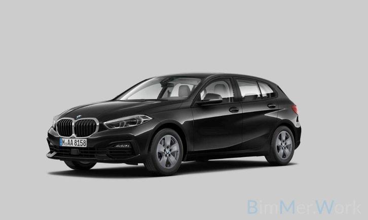 BMW 116 dA Hatch Navi PDC LED lichten Cruise Control, Auto's, BMW, Bedrijf, Te koop, 1 Reeks, ABS, Airbags, Airconditioning, Alarm