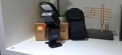 Nikon SB-600 flitser - Kracht en precisie, Audio, Tv en Foto, Foto | Flitsers, Zo goed als nieuw, Nikon, Kantelbaar, Ophalen