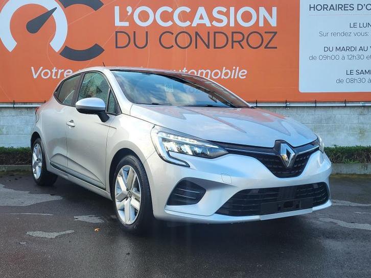 Renault Clio V, Auto's, Renault, Bedrijf, Clio, Airbags, Airconditioning, Alarm, Bluetooth, Boordcomputer, Cruise Control, Elektrische buitenspiegels