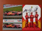 Carte officielle FERRARI HYPERCAR N51 - 2023, signée, Ophalen of Verzenden, Zo goed als nieuw, Ferrari
