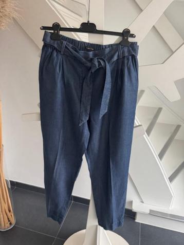 Robe fine en jean Massimo Dutti taille 40, Taille 38/40 (M), Comme neuf, Bleu, Enlèvement ou Envoi