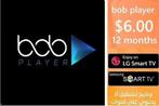 activation bob player 12 mois, Verzenden, Nieuw