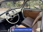 Fiat 500 | 1968 | Route 66 Auctions, Auto's, Zwart, Bedrijf, Handgeschakeld, Overige carrosserie