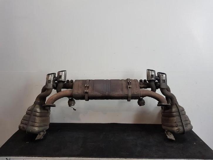 UITLAAT EINDDEMPER Porsche 911 (991) (01-2012/12-2020), Auto-onderdelen, Uitlaatsystemen, Porsche, Gebruikt