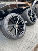 Porsche 992/991 originele matzwarte winterset 20/21 inch, Ophalen, Nieuw, 21 inch, Winterbanden