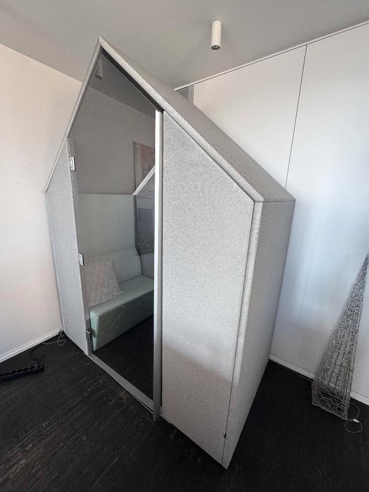 Accoustisch Vergaderruimte / Phonebooth, Maison & Meubles, Maison & Meubles | Autre, Comme neuf, Enlèvement