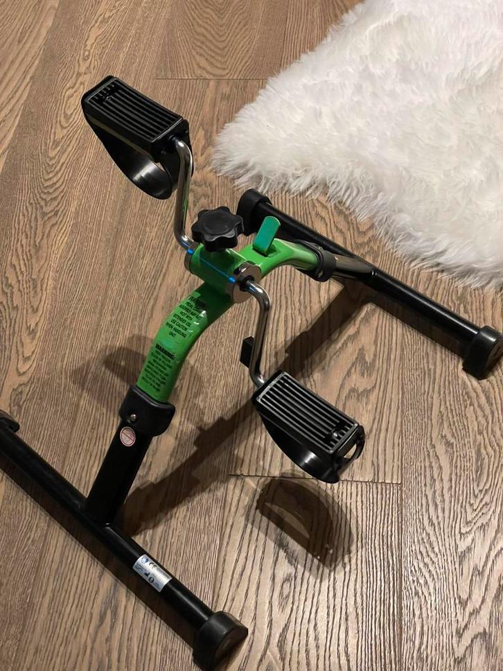 Stoelfiets vermeiren in zeer goede staat, Sport en Fitness, Fitnessapparatuur, Zo goed als nieuw, Stoelfiets, Benen, Ophalen of Verzenden