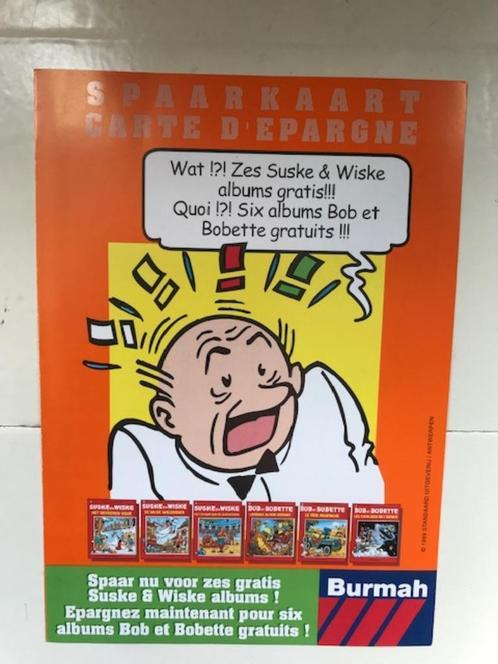 Vandersteen Suske en Wiske Spaarkaart 1999 Burmah, Boeken, Stripverhalen, Nieuw, Eén stripboek, Ophalen of Verzenden