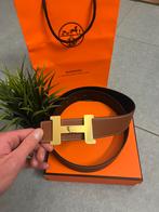 Hermes riem, Kleding | Dames, Riemen en Ceinturen, Bruin, 90 tot 100 cm, Ophalen of Verzenden, Zo goed als nieuw