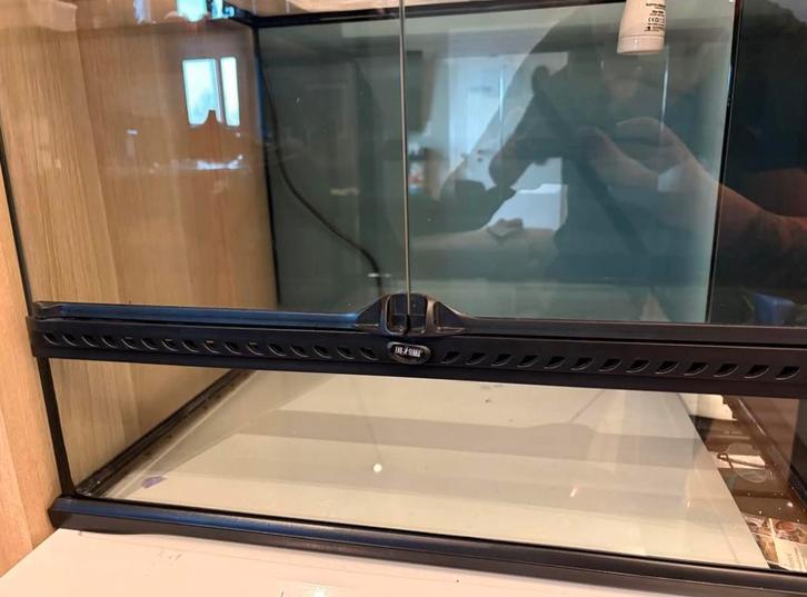 Exoterra 60x45x45, Animaux & Accessoires, Reptiles & Amphibiens | Accessoires, Comme neuf, Enlèvement