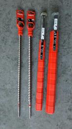 Set lange Hilti TE-CX boren 12, 16, 20 en 25 mm, Bricolage & Construction, Enlèvement ou Envoi, Neuf, Autres types, Vitesse variable