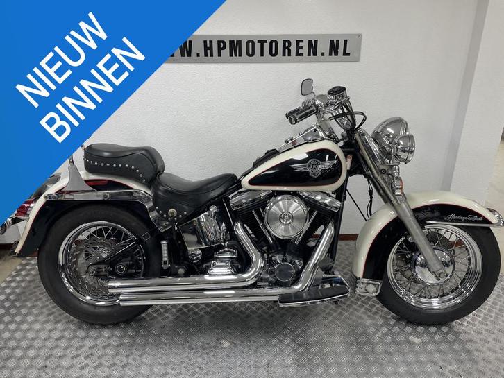 Harley Davidson FLSTN HERITAGE NOSTALGIA COWGLIDE SOFTAIL 13, Motoren, Motoren | Harley-Davidson, Chopper, meer dan 35 kW