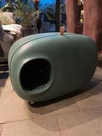 Design kattenbak, Dieren en Toebehoren, Kattenbakken, Ophalen, Zo goed als nieuw, Gesloten