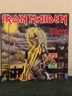 „Killers” Iron Maiden, druk 1981, Nederland, Cd's en Dvd's, Vinyl | Hardrock en Metal, Gebruikt