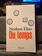 Du temps - Norbert Elias, Zo goed als nieuw